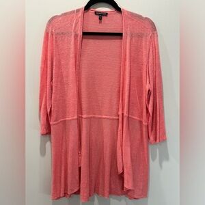 Eileen Fisher Pink Cardigan